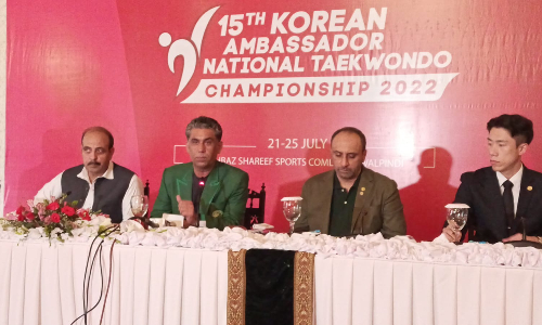 Korean Ambassador National Senior Taekwondo Championship starts on Friday