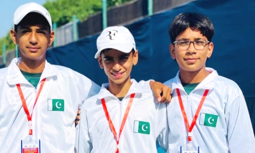 South Asian Regional Qualifying Tennis: Pakistani boys reach in final