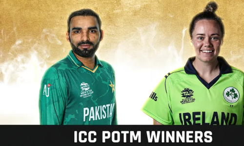 Asif Ali and Laura Delany voted ICC Players of the Month