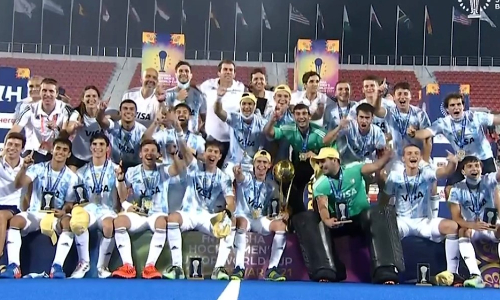 Junior World Cup: Argentina defeat Germany 4-2 in final to grab the title