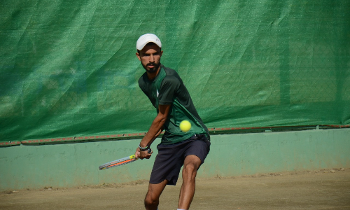 Aqeel and Abid clinch Doubles title of BB Tennis Championship