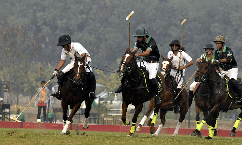 Jinnah Gold Polo Cup: BN Polo qualify for main final
