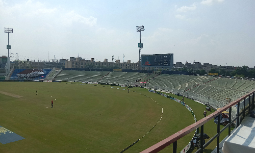 National T20 Cricket Tournament fails to attract the spectators