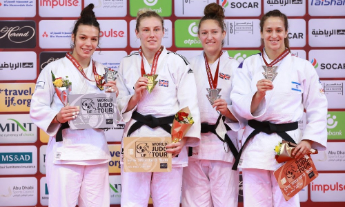 Judo: Abu Dhabi Grand Slam Concludes