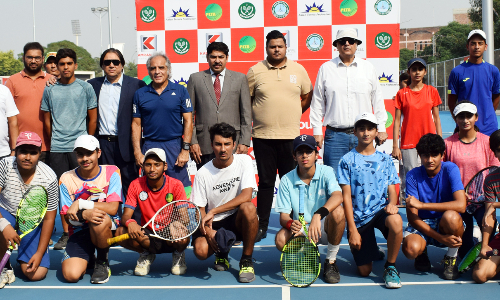 Kamran Steel ATF Under-16 Asian Tennis Tour Leg-1 starts