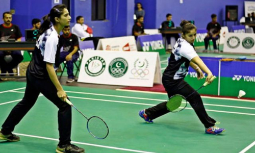 National badminton championship team event reaches final stage