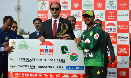 Blind Cricket: Pakistan Complete Clean Sweep against South Africa