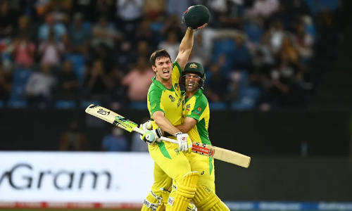 Marsh and Warner move up in T20 Player Rankings