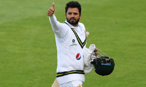 Azhar Ali rises in ICC Test rankings after 17th Test century