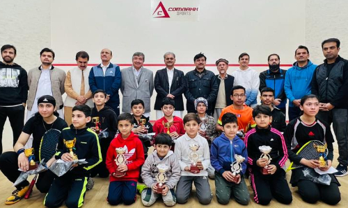 KP Juniors Squash Championship for boys and girls concludes