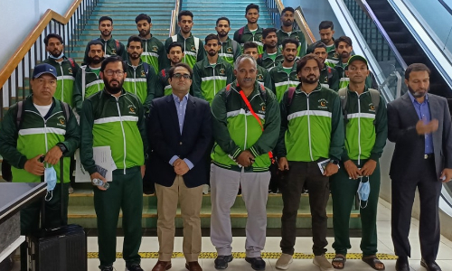 Asian Champions Trophy: Pakistan squad arrived in Dhaka