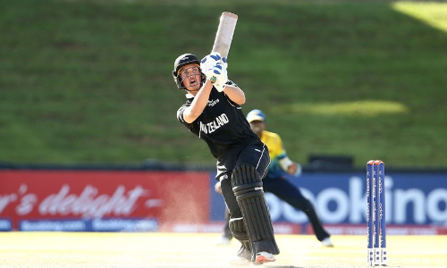 Under-19 World Cup: Clarke comes to New Zealand’s rescue against West Indies