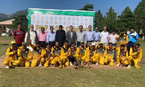 Kashmir win the title of PAF T20 Blind Cricket Champions Trophy
