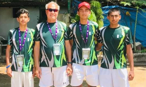 Pakistan earn third position in the ITF World Juniors Team Event