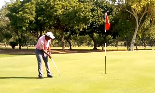 Pakistan Open Golf Championship: Waheed Baloch maintains leads on Second day