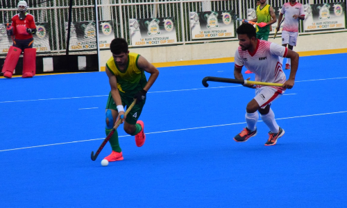 Azadi Hockey Cup: PAF outclass Punjab 5-1: NBP beat SSGC 4-3