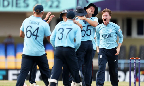 Under-19 CWC 2022: England beat Afghanistan to clinch place in final