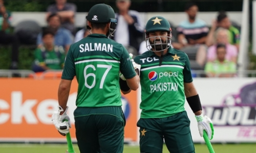 Pakistan outclass Netherlands by seven wickets in second ODI