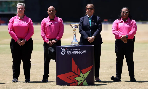Match Officials for ICC T20 World Cup final announced