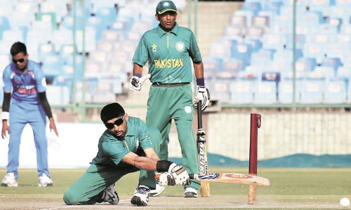 Pakistan overpower India by 29 run in Triangular T-20 Blind Cricket Tournament