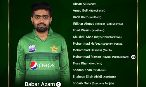 Pakistan announces T 20 squad for Bangladesh series