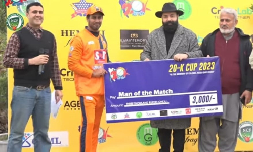Waqas shines in Ludhiana Club victory in 20-K Cup T20 Cricket