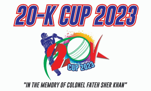 Golden Star Club beat Pindi Gym by eight wickets in 20-K Cup T20 Cricket