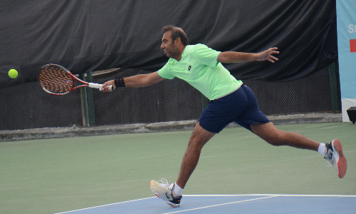 Begum Kulsum Tennis: Aqeel, Shoaib, Abid and Muzammil reach in semis