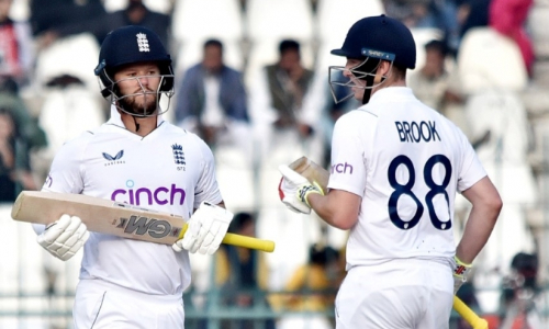 Multan Test: Ben, Harry half-centuries give England 281-run lead