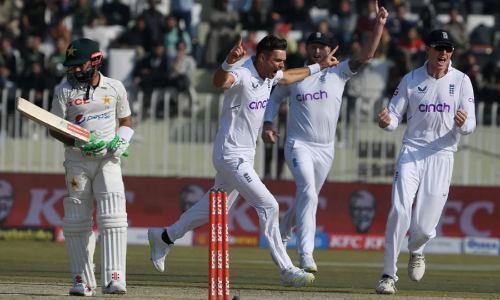 England defeat Pakistan by 74 runs in Pindi Test to gain 1-0 lead in series
