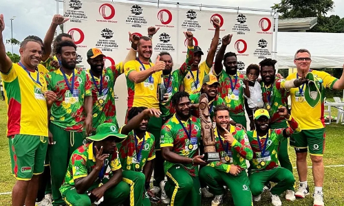 Vanuatu book their spot at the ICC T20 World Cup EAP Regional Final