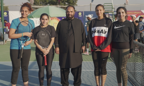 Barkatullah and Shoaib win Doubles Title J7 Federal Cup 2021