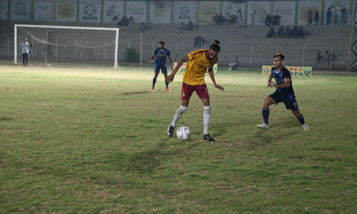 PPFL: PCAA and Lyallpur play goalless draw