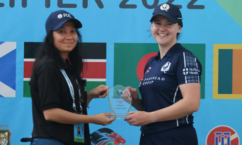 Bangladesh, Scotland win on second day of ICC Commonwealth Games Qualifier 2022
