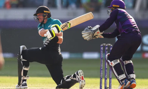 93 runs innings: Guptill helps New Zealand to knock out Scotland