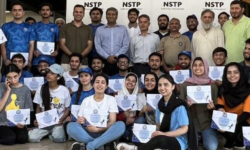 ACP athletes learn from French Climbers at NUST