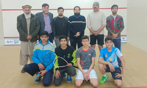 U-15 Squash Championship: Ubaid Ullah and Ibrahim Zeb reach in final