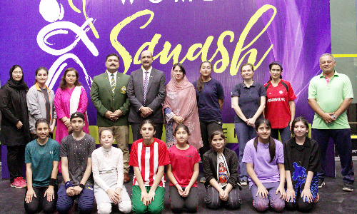 Pakistan Squash Federation celebrates Women Squash Week