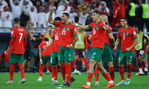 Portugal stun Switzerland 6-1 to advance into the quarterfinal