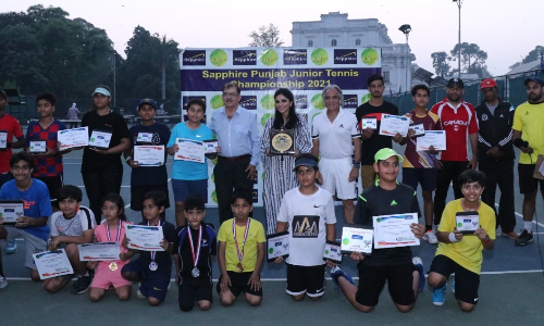 Sapphire Punjab Junior Tennis Championship: Asad & Omer claim Triple crowns