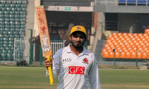 Ahsan Ali becomes ninth batter to record triple century