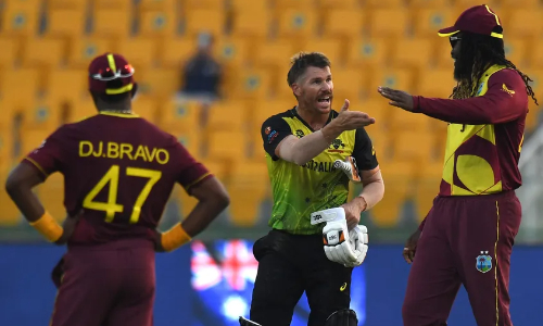 Australia beat West Indies by eight wickets