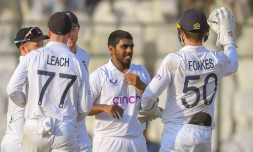 Karachi Test: Leach, Rehan shine after Pakistan hit back on day-1