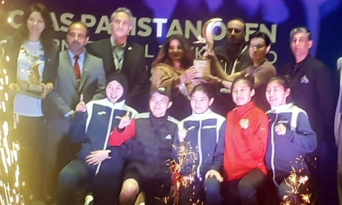 Kazakhstan girls clinch COAS Pakistan Open Taekwondo title