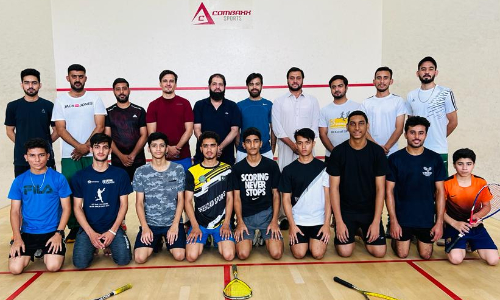 Varun Asif toils hard to reach in semifinal of national junior squash championship