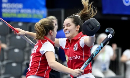 Austria and Holland secure quarterfinal spots FIH Indoor World Cup