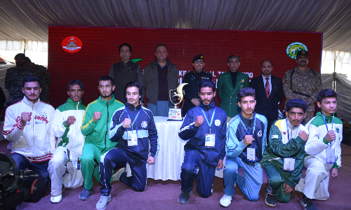 Taekwondo Championship: KPK on top with 3 gold and 2 silvers