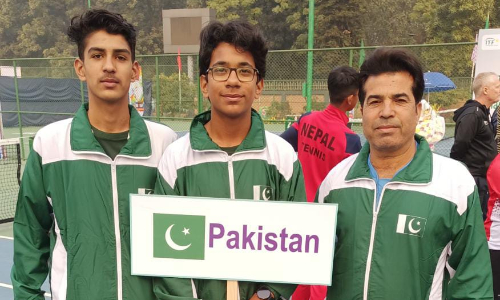 ITF Asia Under-14: Pakistani teenagers sweep the Leg-II event