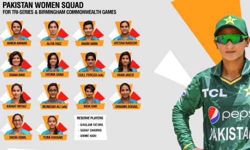 PCB names Women squad for Commonwealth Games: Pakistan to meet India on July 31