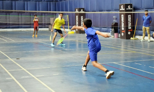 Punjab selects the badminton junior teams after trails
